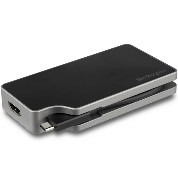 Startech.Com USB-C Multiport Video Adapter - 4-in-1 - 95W PD - 4K 60Hz CDPVDHMDPDP